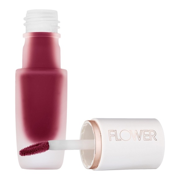 Flower Perfect Pout Soft Matte Lip Color RASPBERRY - Picture 1 of 10